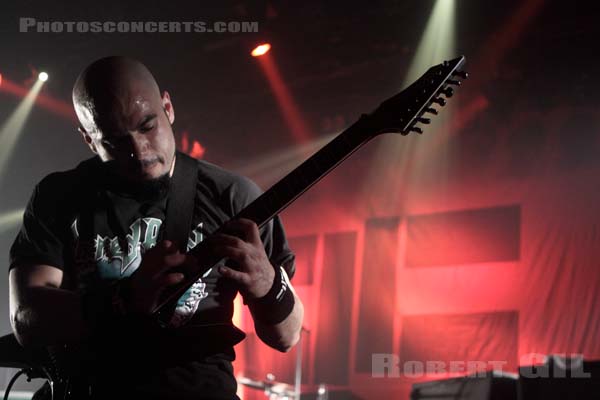 CAVALERA CONSPIRACY - 2011-06-20 - PARIS - Le Bataclan - 